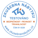 zkušebna nábytku