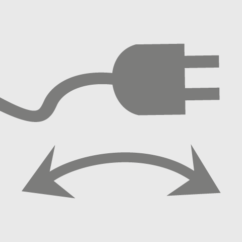 Lamelový rošt polohovatelný elektricky ikona